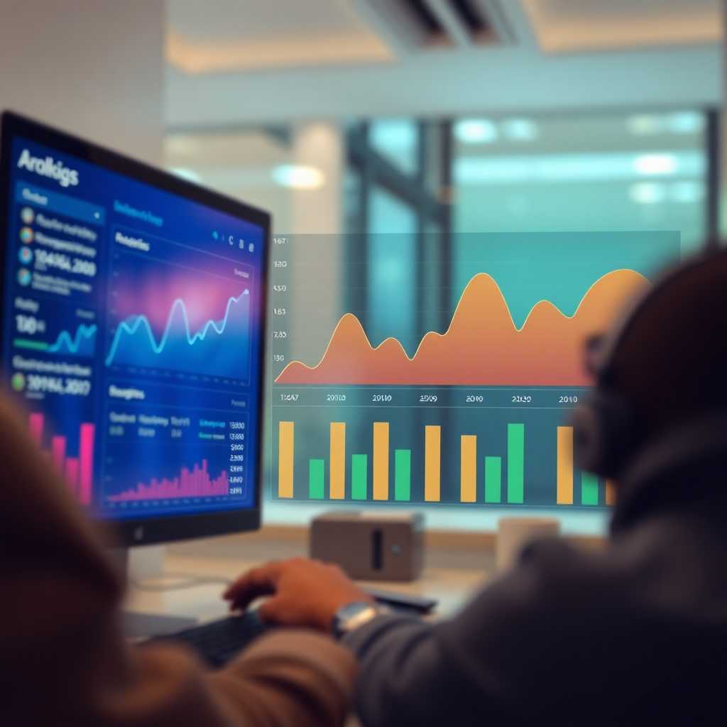 An analytics dashboard showing a sharp increase in response efficiency
