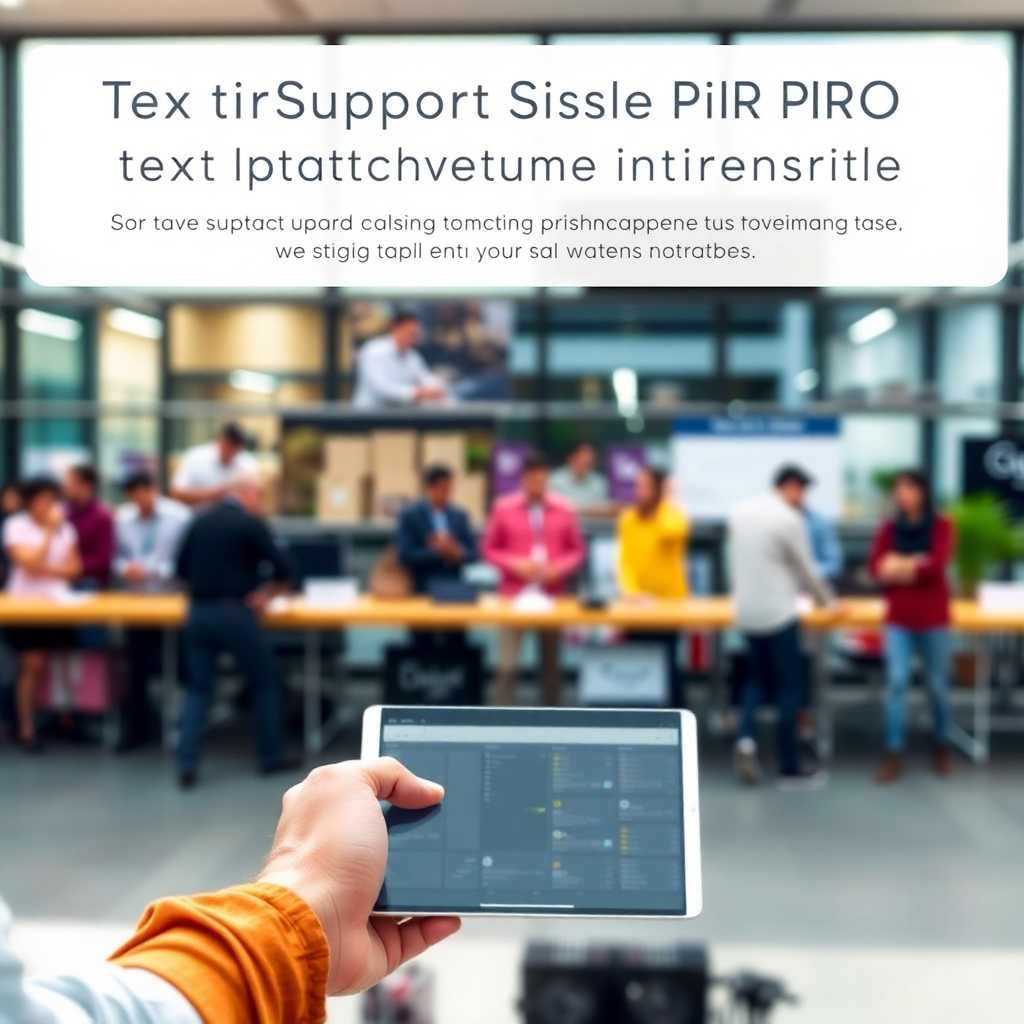 A compact visual guide explaining how TextSupport Sales PRO integrates with existing operations