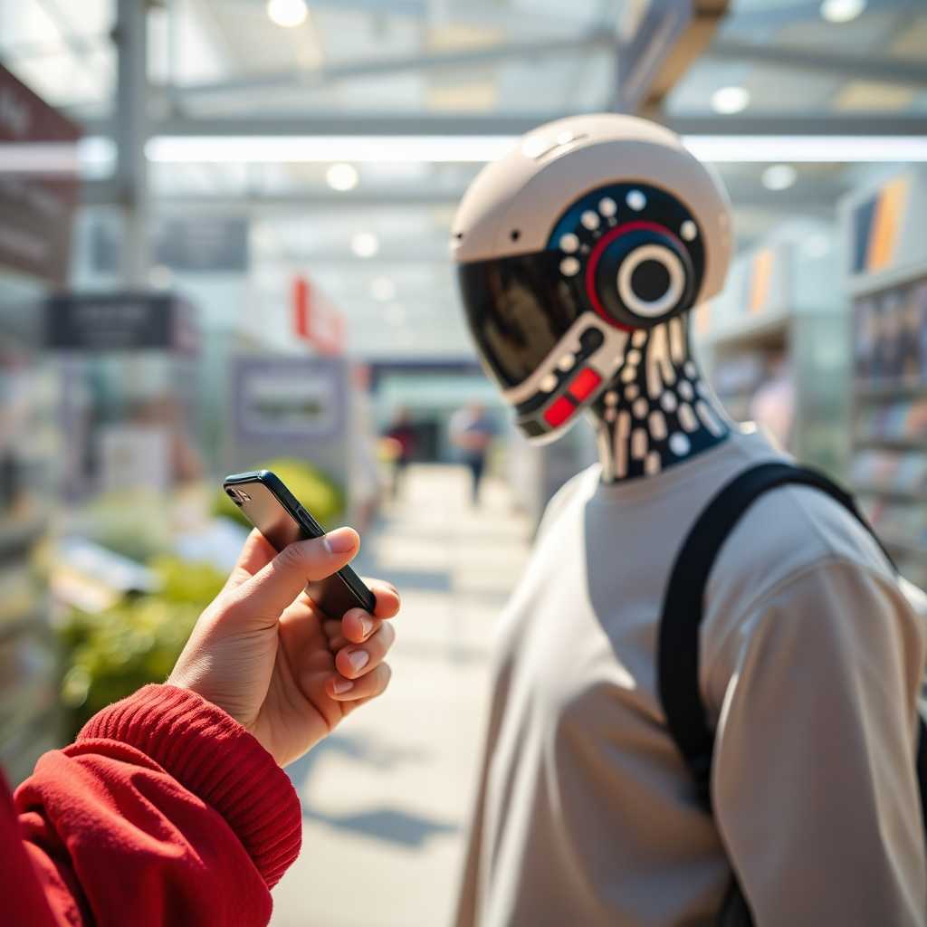 SMS responding to a customer question about a product