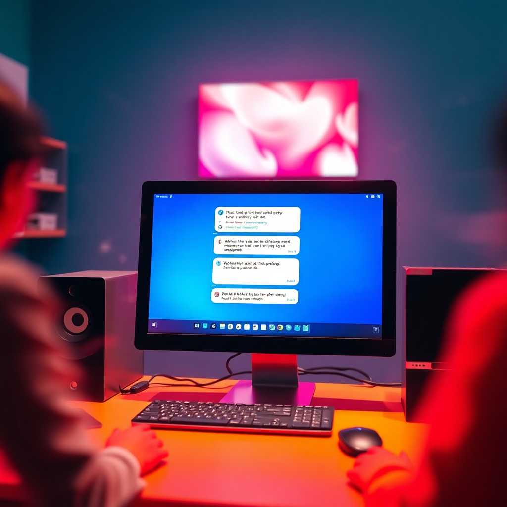 Desktop Portal with Automated SMS Responses