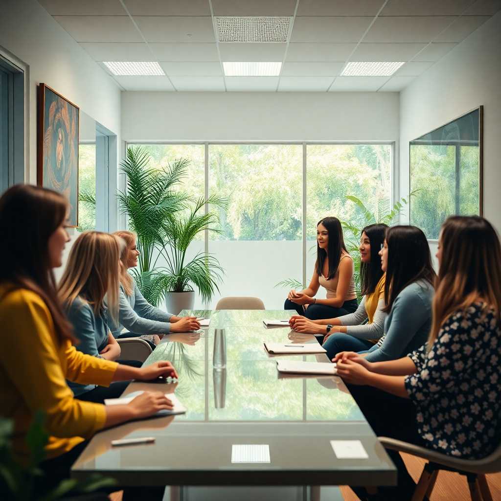 Team Collaboration at a Wellness Center Using TextSupport Sales PRO