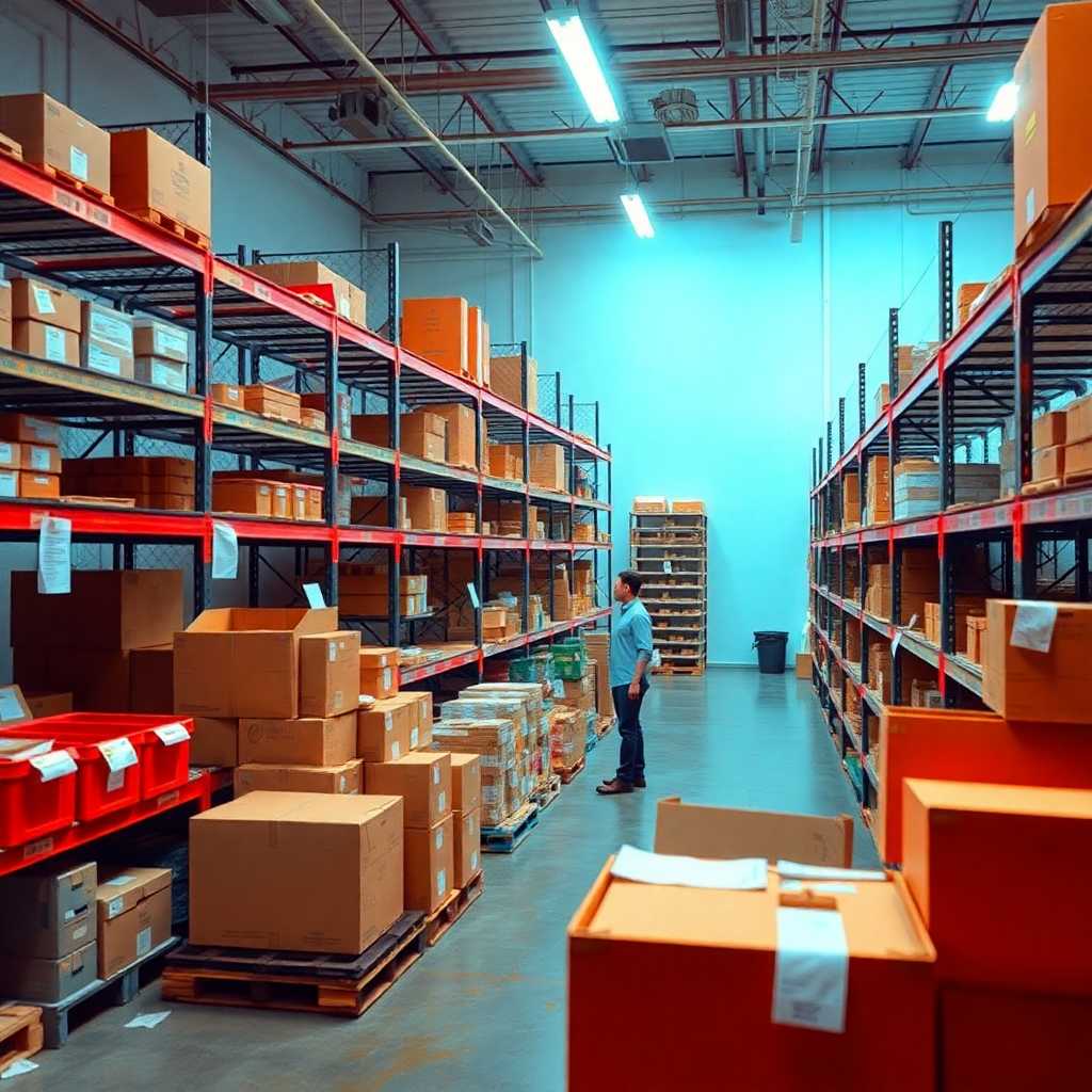 Inventory management in an art studio