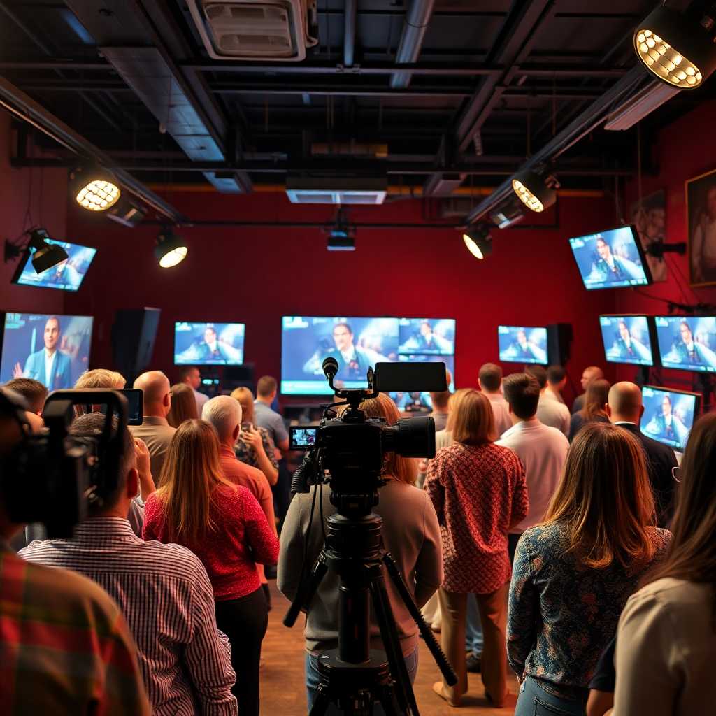 Bustling event videography studio with multiple inquiries streaming in