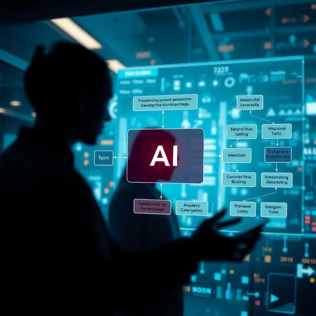 Flowchart of AI interaction management
