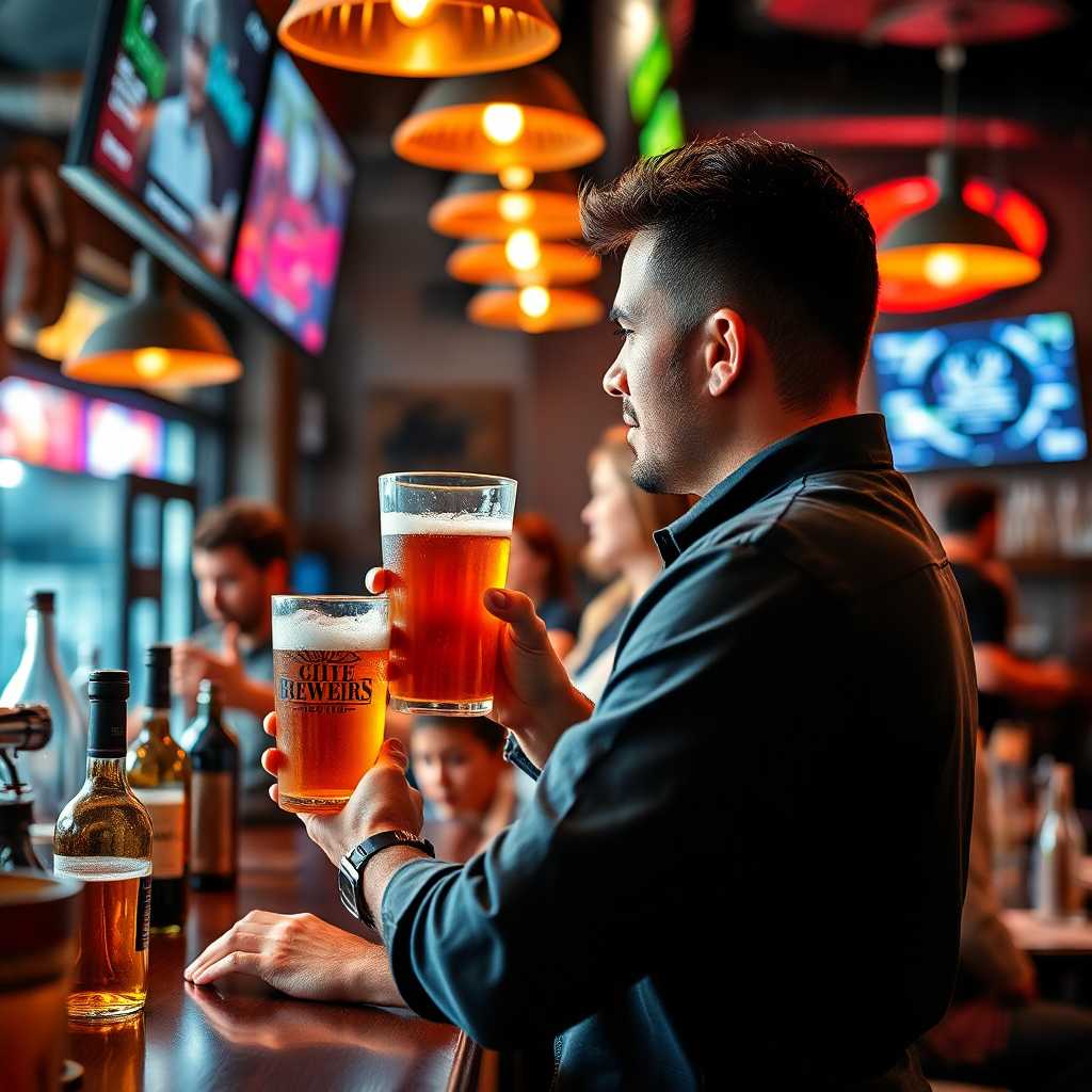 Brewpub Employee Change Management on Screen