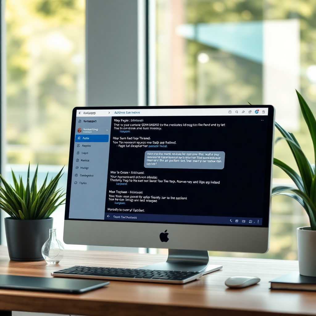 A desktop view of TextSupport Sales PRO interface showing active message threads