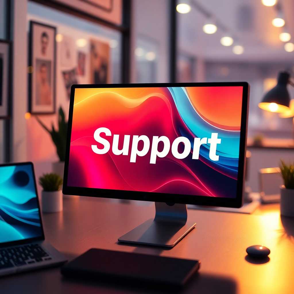 A sleek desktop view of TextSupport interface