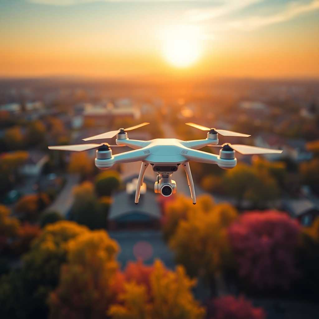 Smooth, soaring drone footage illustrating seamless communication