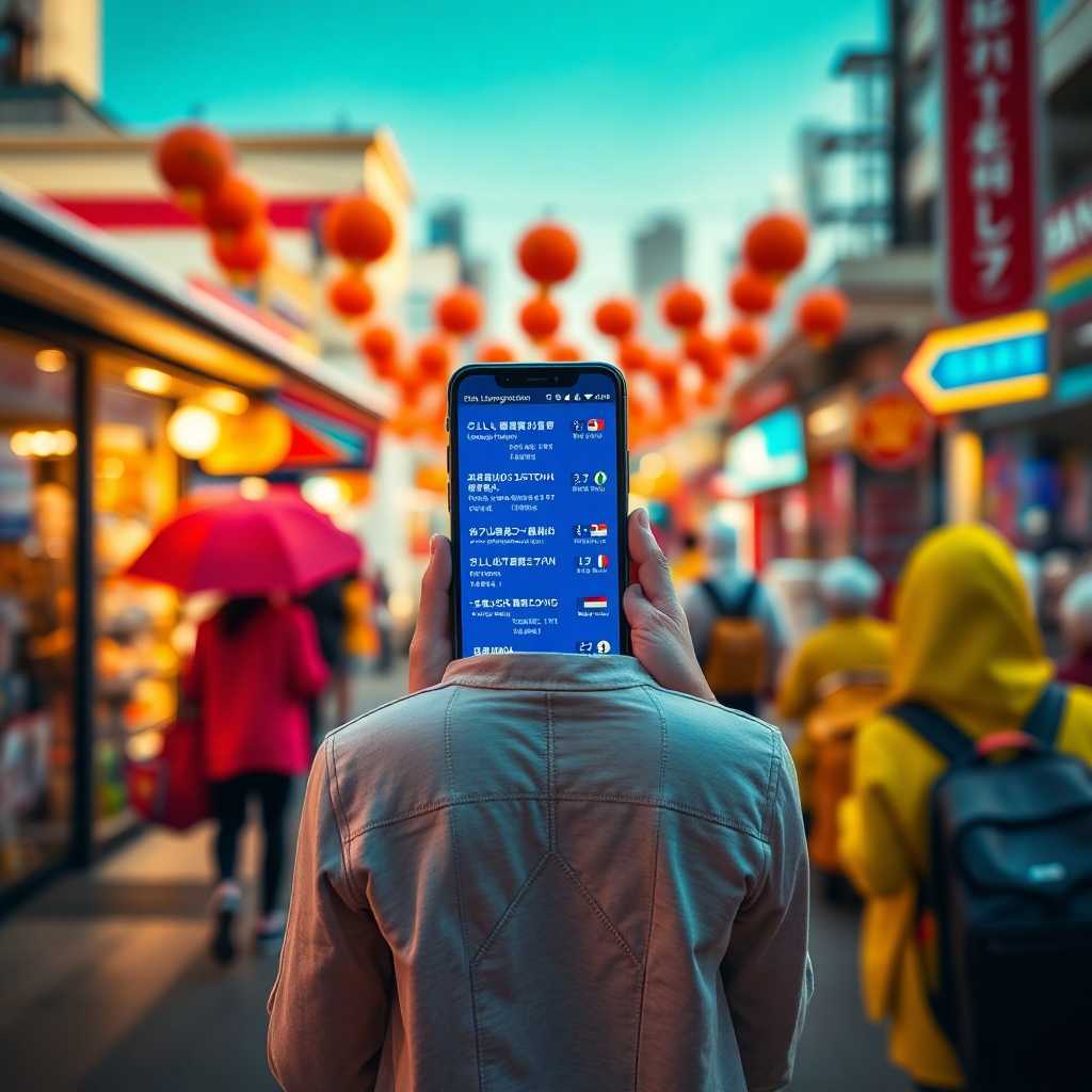 Real-time Language Translation in App