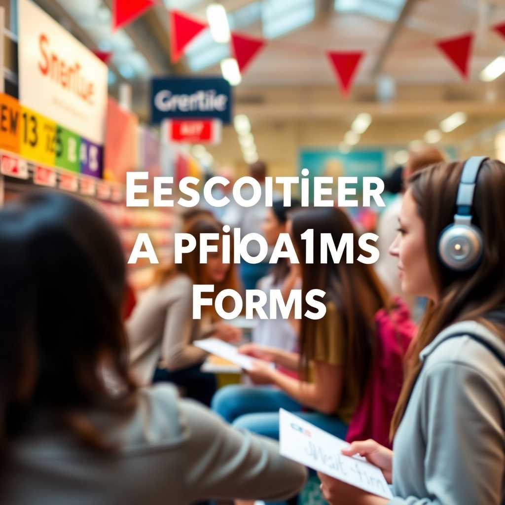 Engaging Customer Application Forms Full of New Text Potential