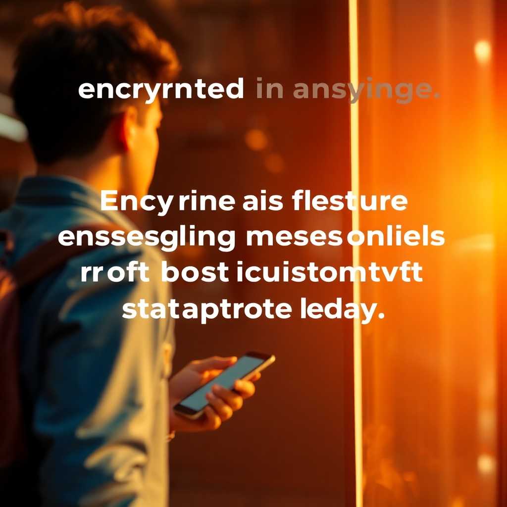 An explainer on encrypted messaging channels for robust customer data protection. Discover our privacy-first approach today.