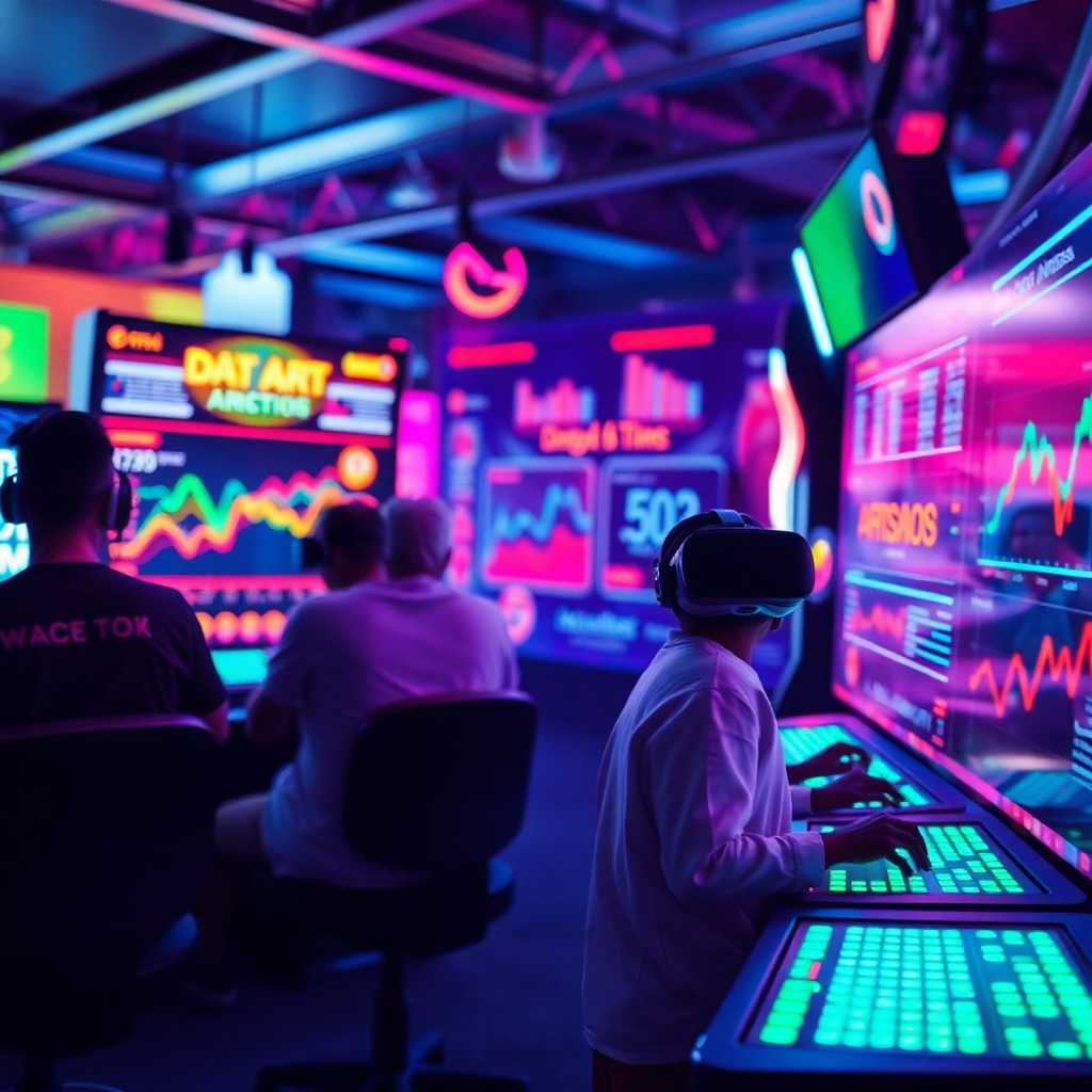 Data Analytics Dashboard for Virtual Reality Arcades