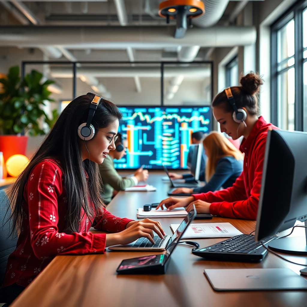 Technology integrating seamlessly into a workspace