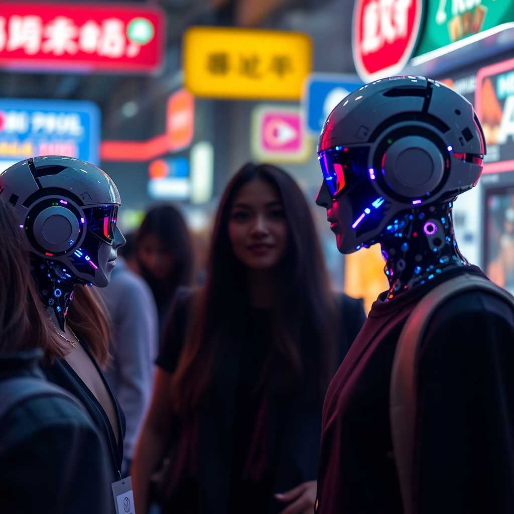 Multilingual AI chat interface