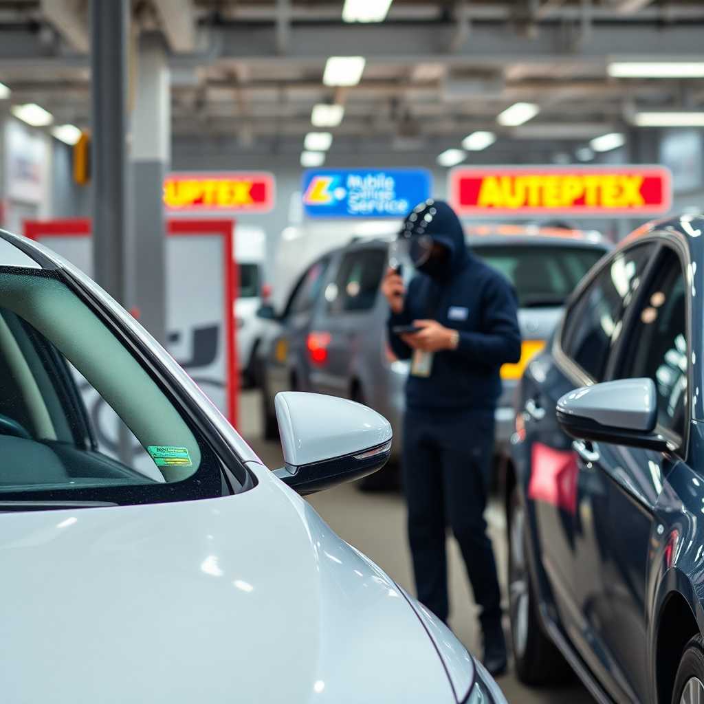 A busy mobile auto detailing service receiving numerous texts