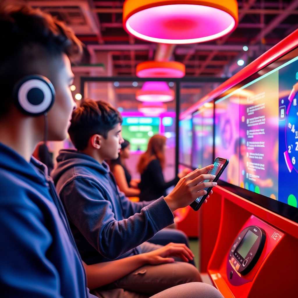 User-Friendly SMS Interface for Indoor Play Centers