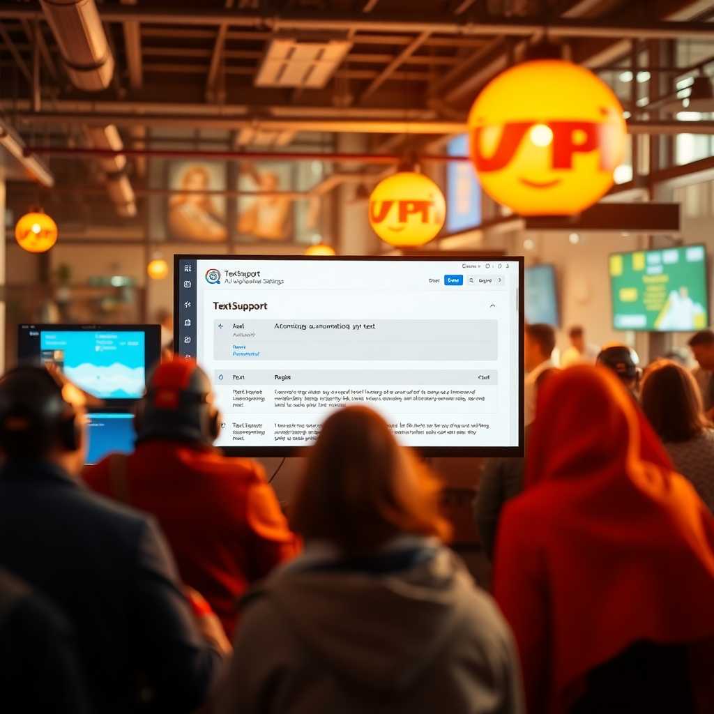 TextSupport dashboard showing message automation settings