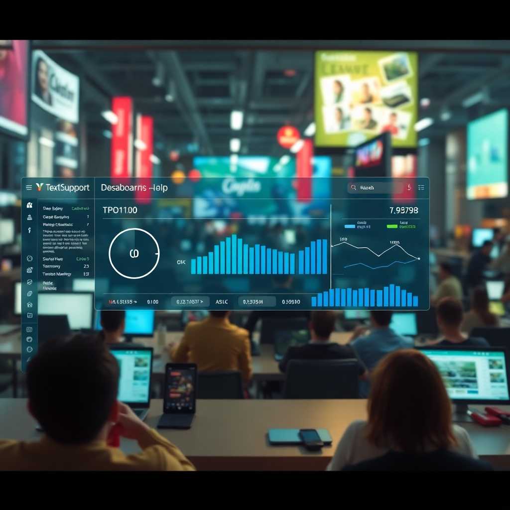 TextSupport dashboard view