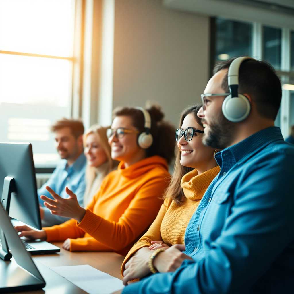Team using TextSupport Sales PRO