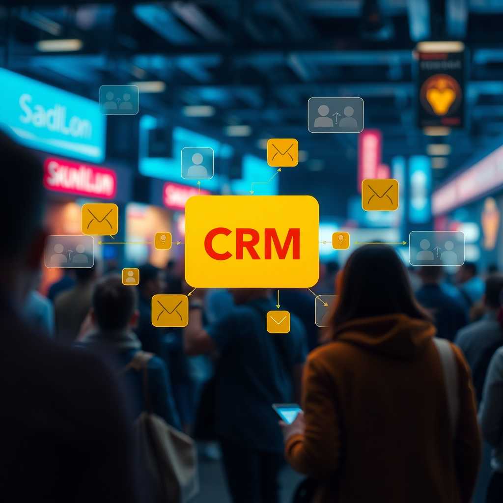 Notifications and CRM integration diagram