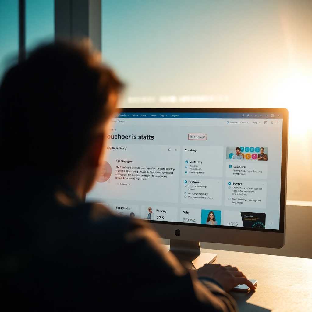 A user-friendly interface of the TextSupport Sales PRO desktop portal.