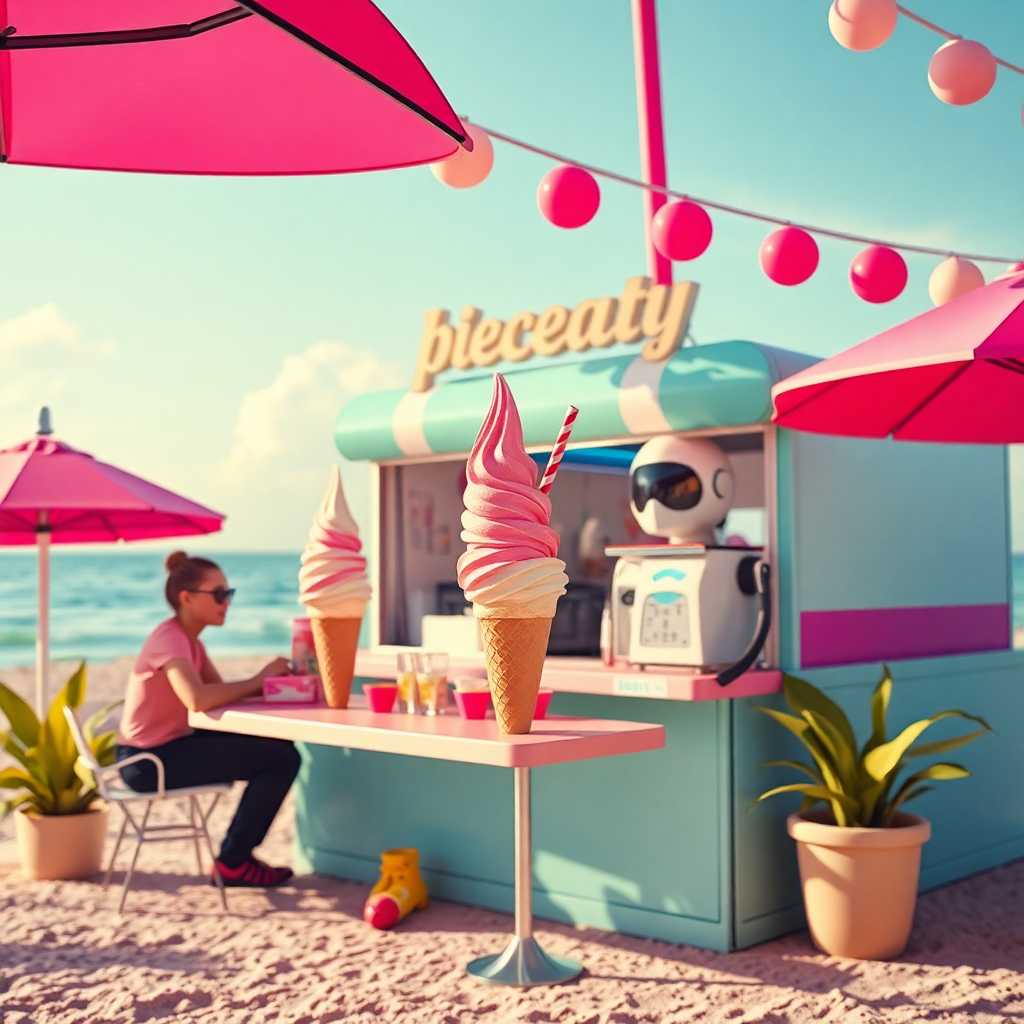 Instant Ice Cream Paradise Setup