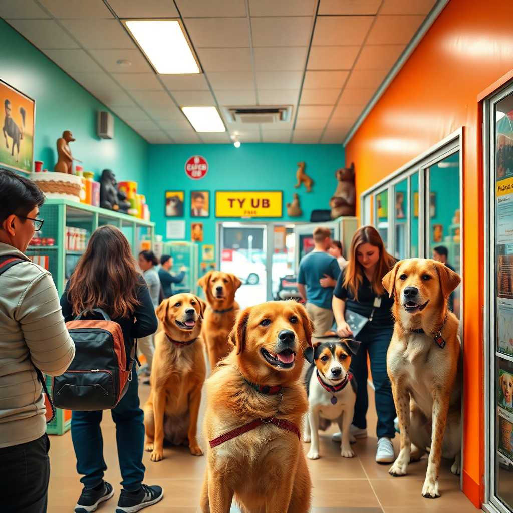 Busy Pet Daycare Faced with Numerous Inquiries