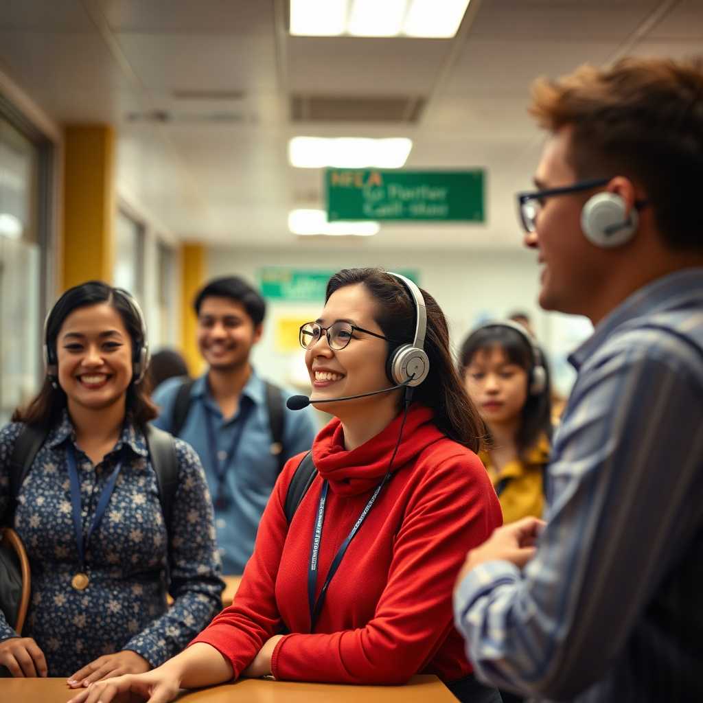 Multilingual Customer Service