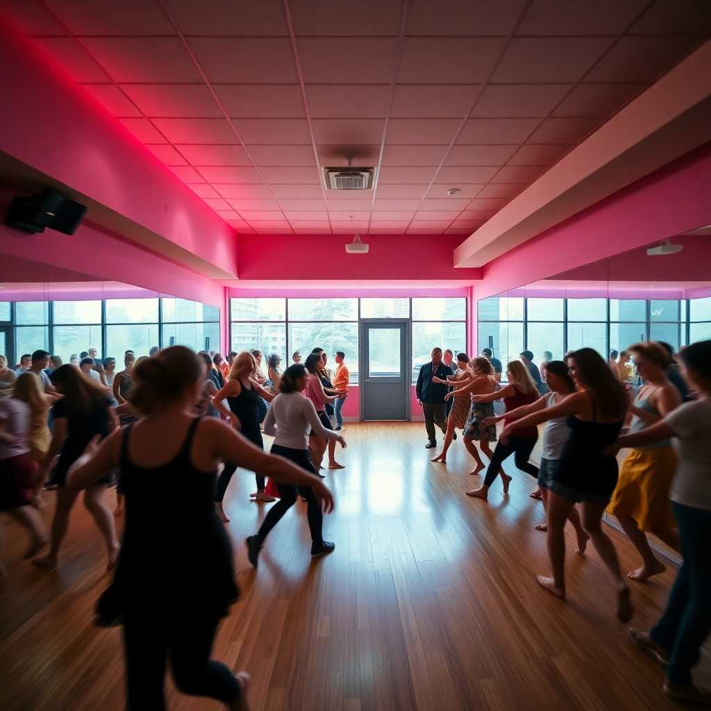 Dance Studio Appointment Chaos