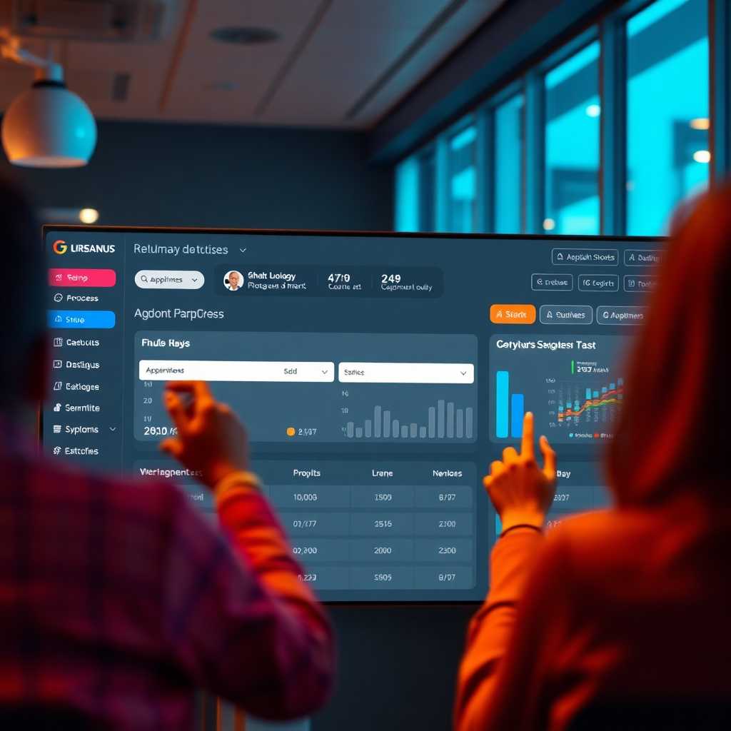 A seamless dashboard with an appointment booking interface