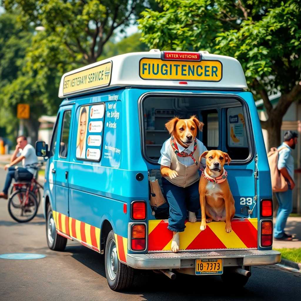 A Mobile Veterinary Service receiving countless text inquiries in real-time.