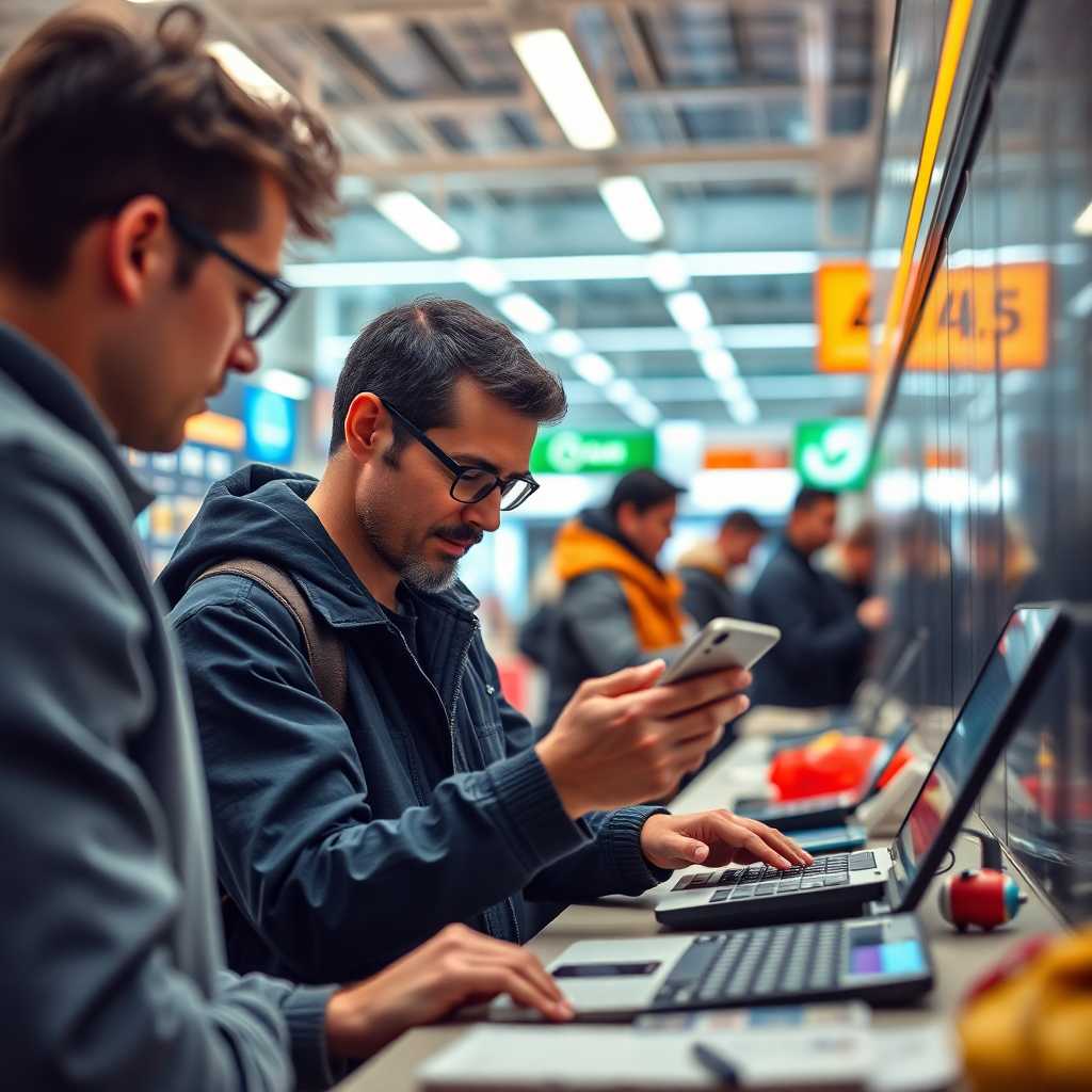 Customer reading expert equipment guide SMS