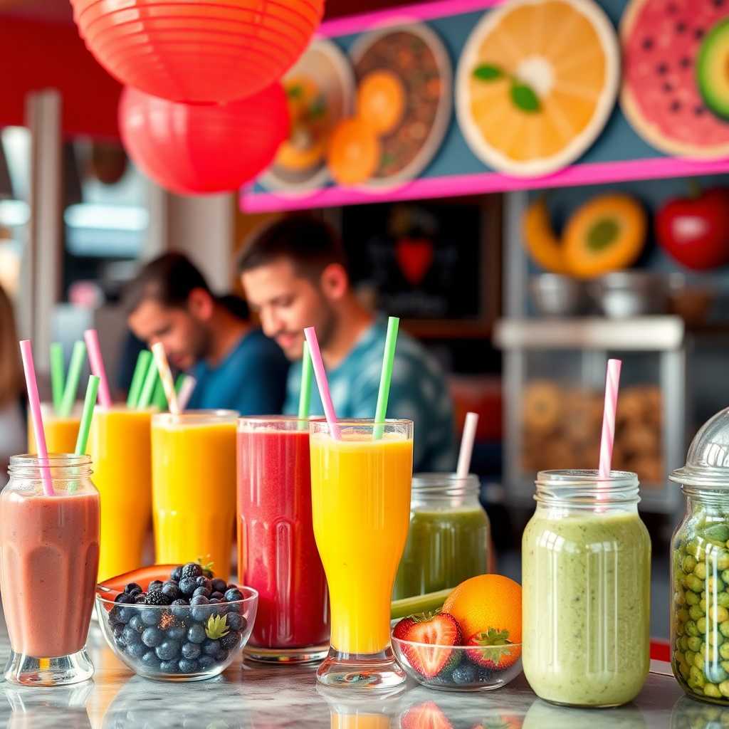 Smoothie Bar Netting Customer Inquiries