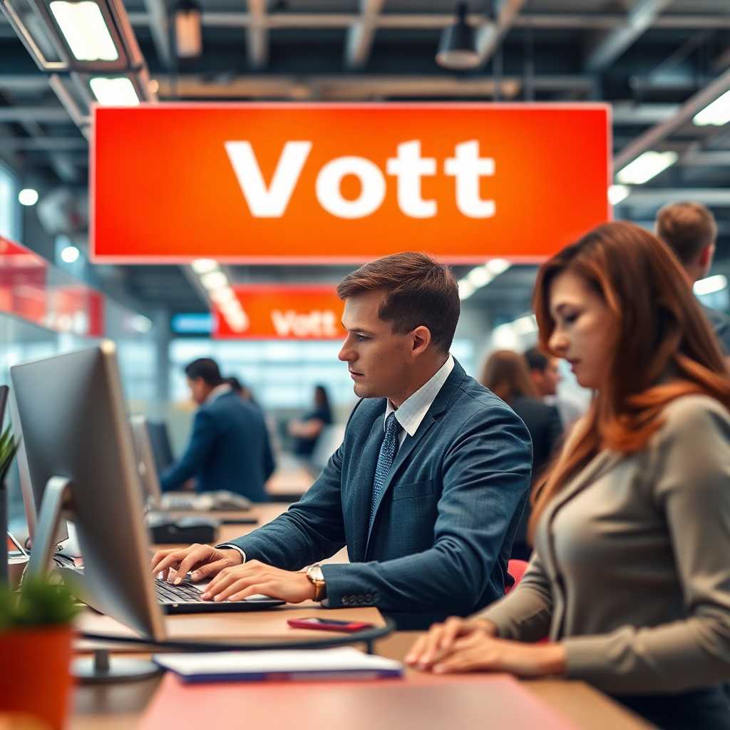 A streamlined business operation with text-based support