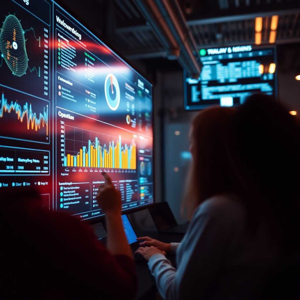 A digital dashboard reflecting the seamless integration of TextSupport in operations