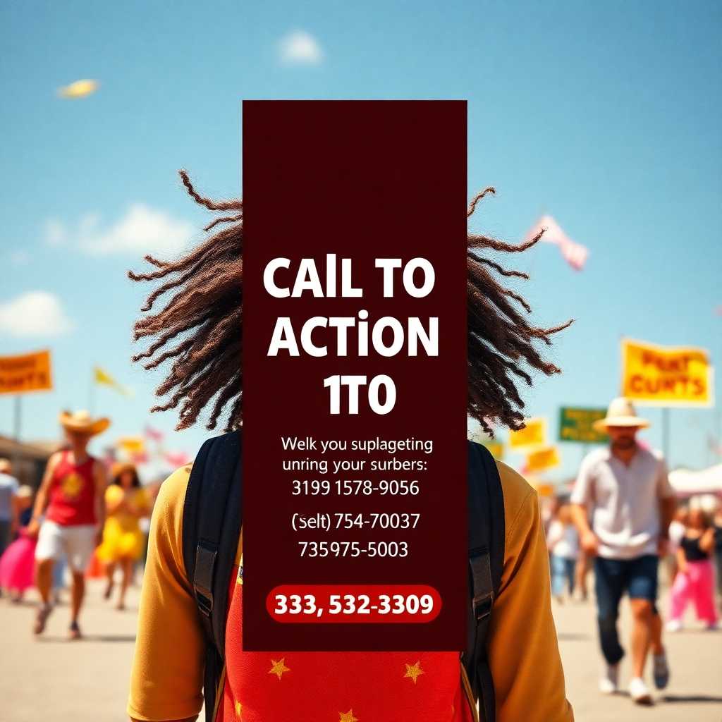 Call-to-Action banner with contact details