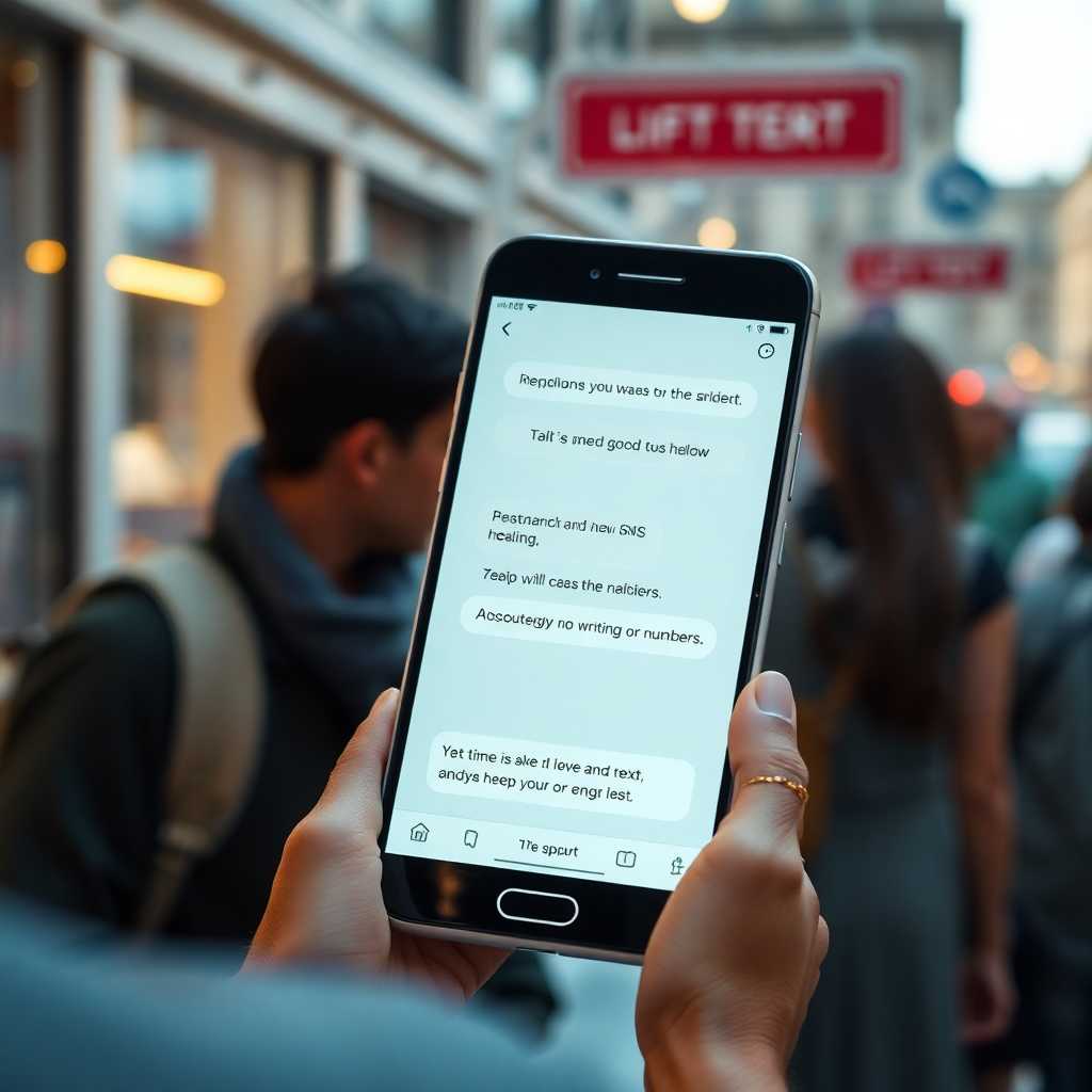Real-time SMS interface of TextSupport Sales PRO