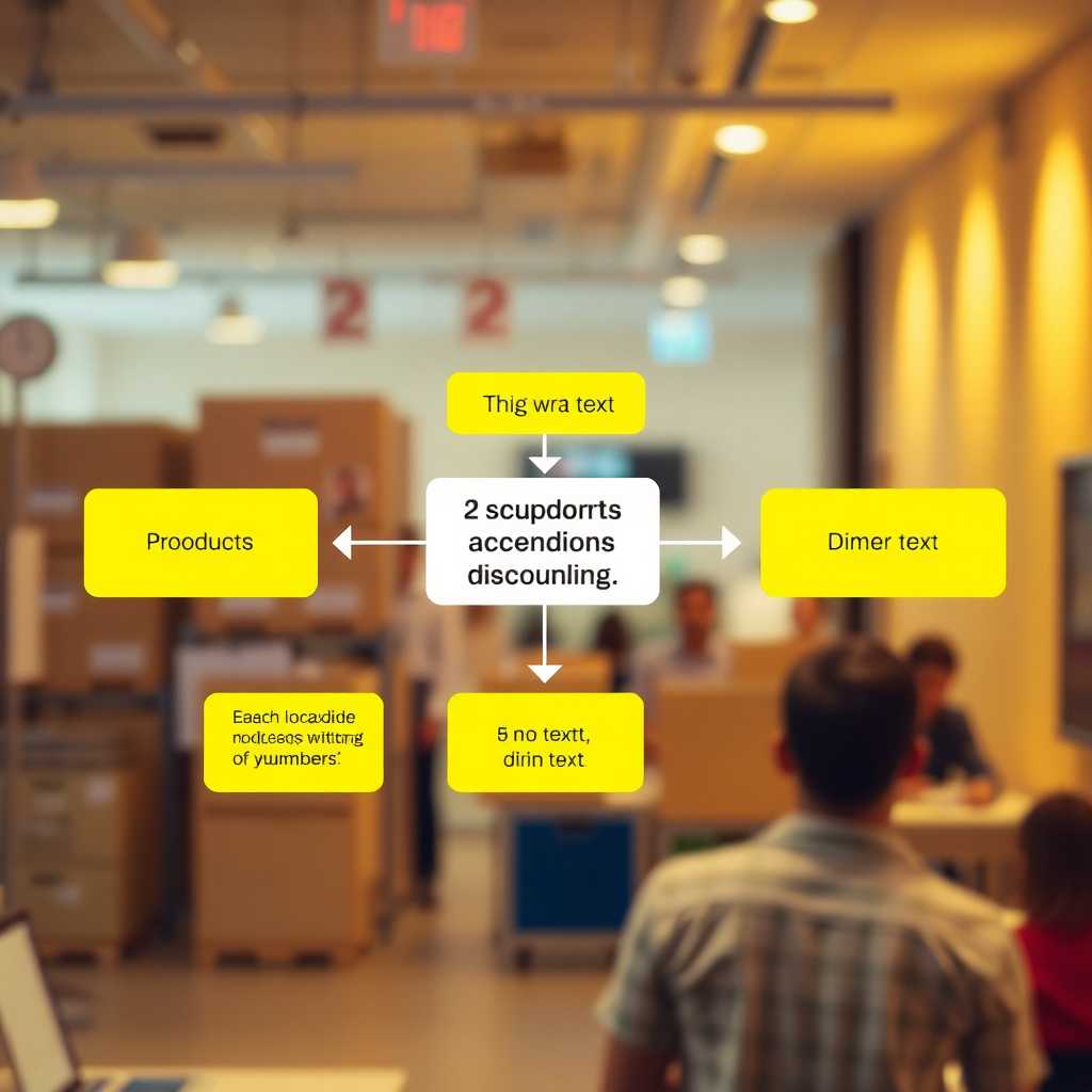 Digital communication flowchart supporting document shredding services