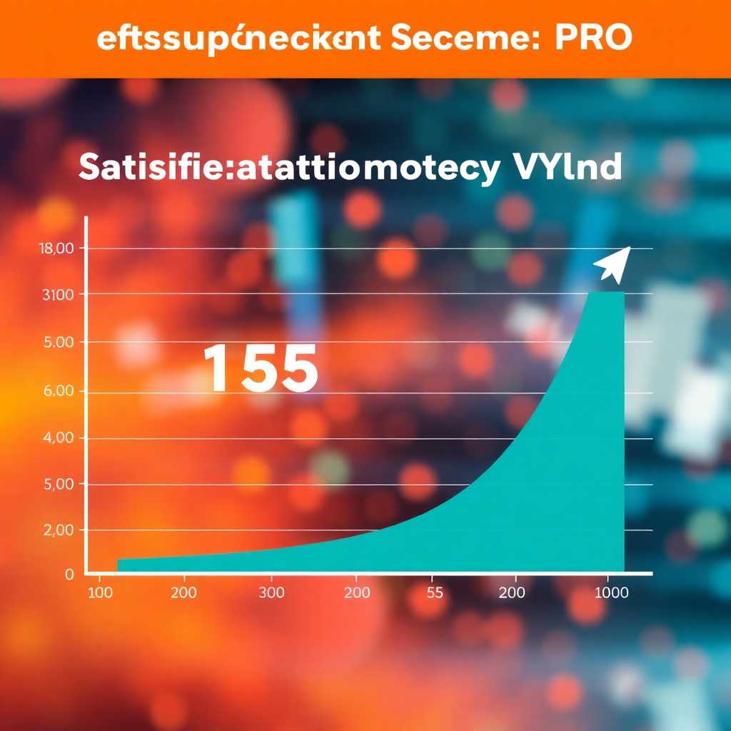 Satisfaction increase graph due to TextSupport Sales PRO implementation.