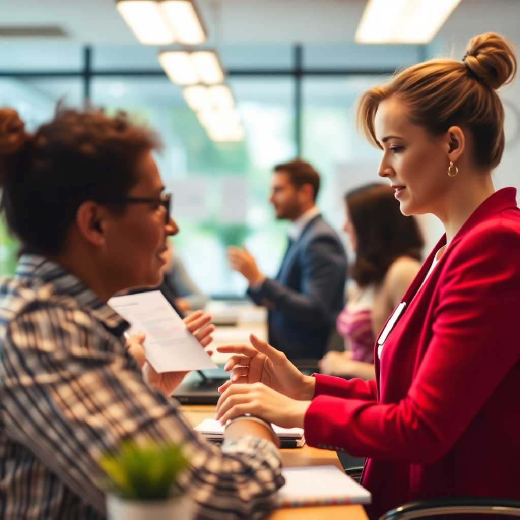 Busy therapist handling multiple appointment requests
