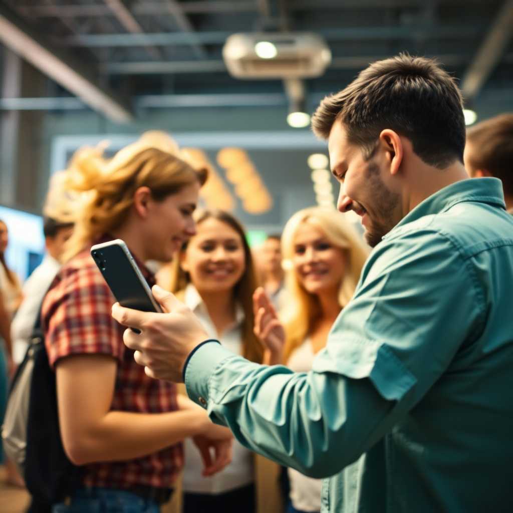Phone with Dynamic Customer Interactions