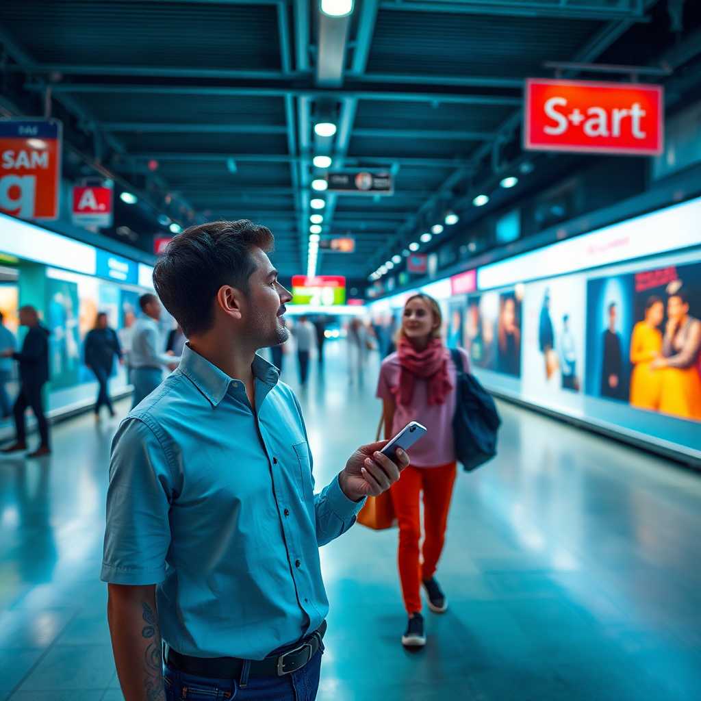 Customer SMS Engagement with Gallery