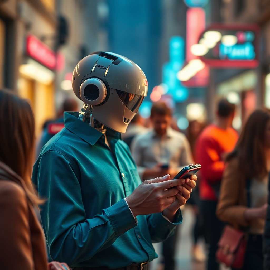 SMS automation interface managing customer queries