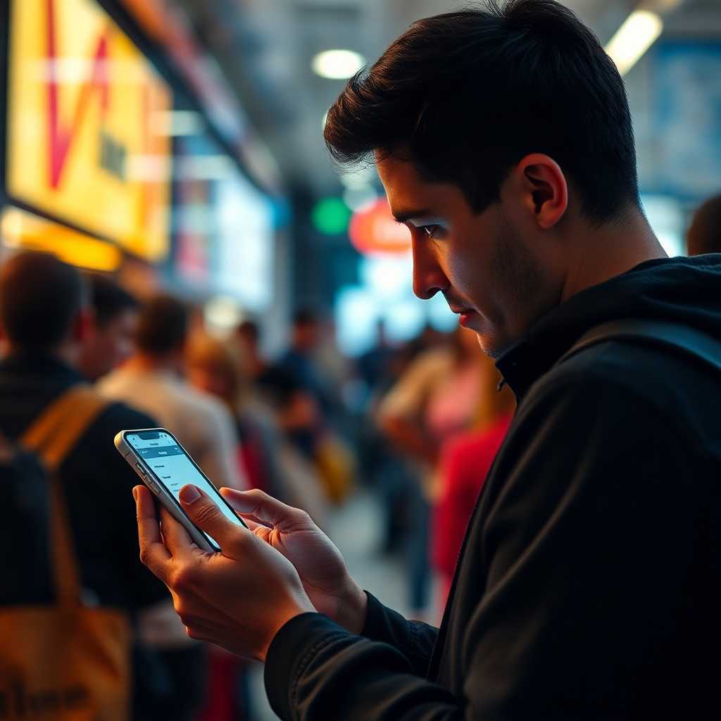 Customer reads prompt SMS reminder