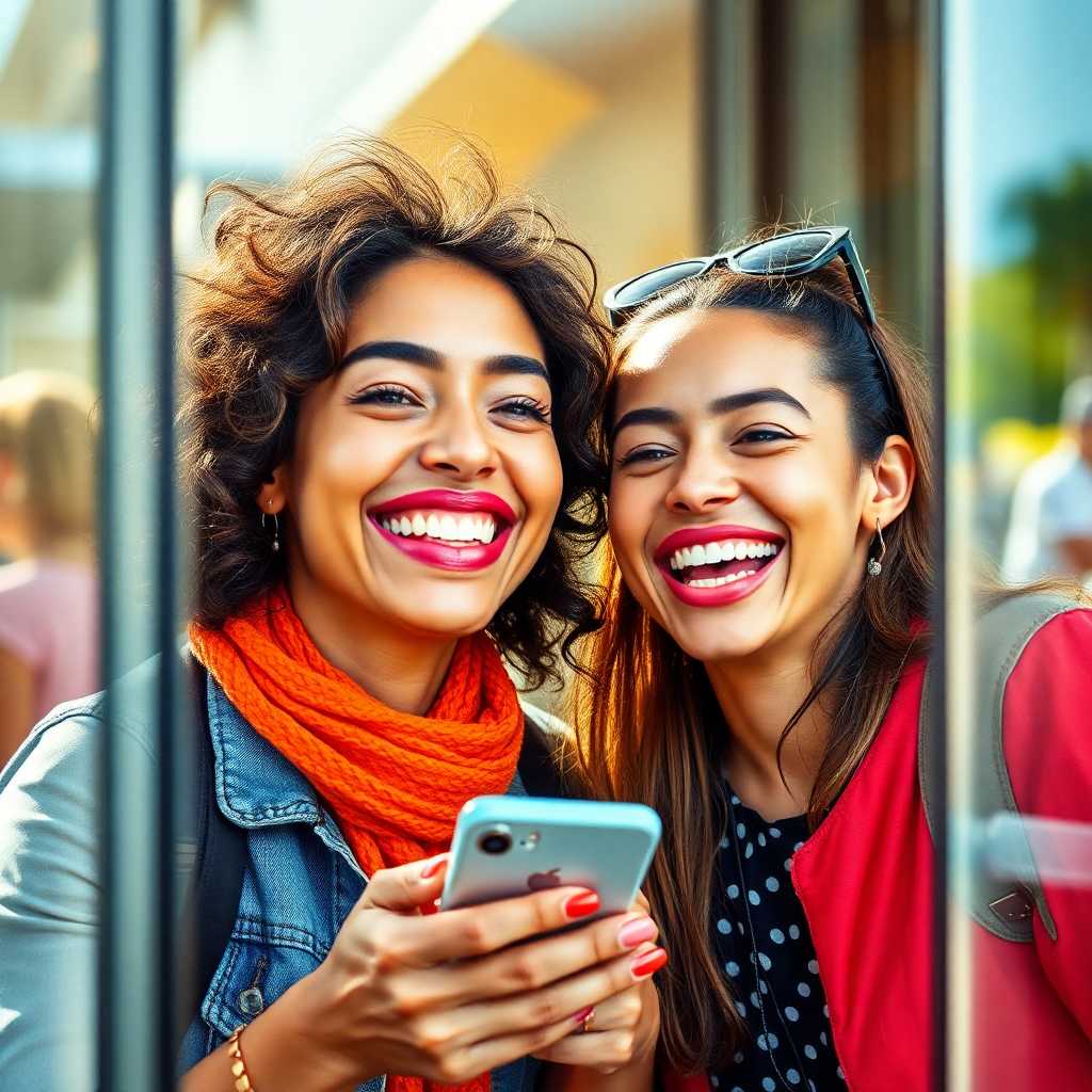 Smile-inducing appointment scheduling via mobile