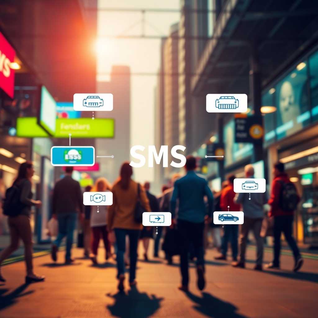 Visualization of inter-system SMS channel routing with TextSupport Sales PRO
