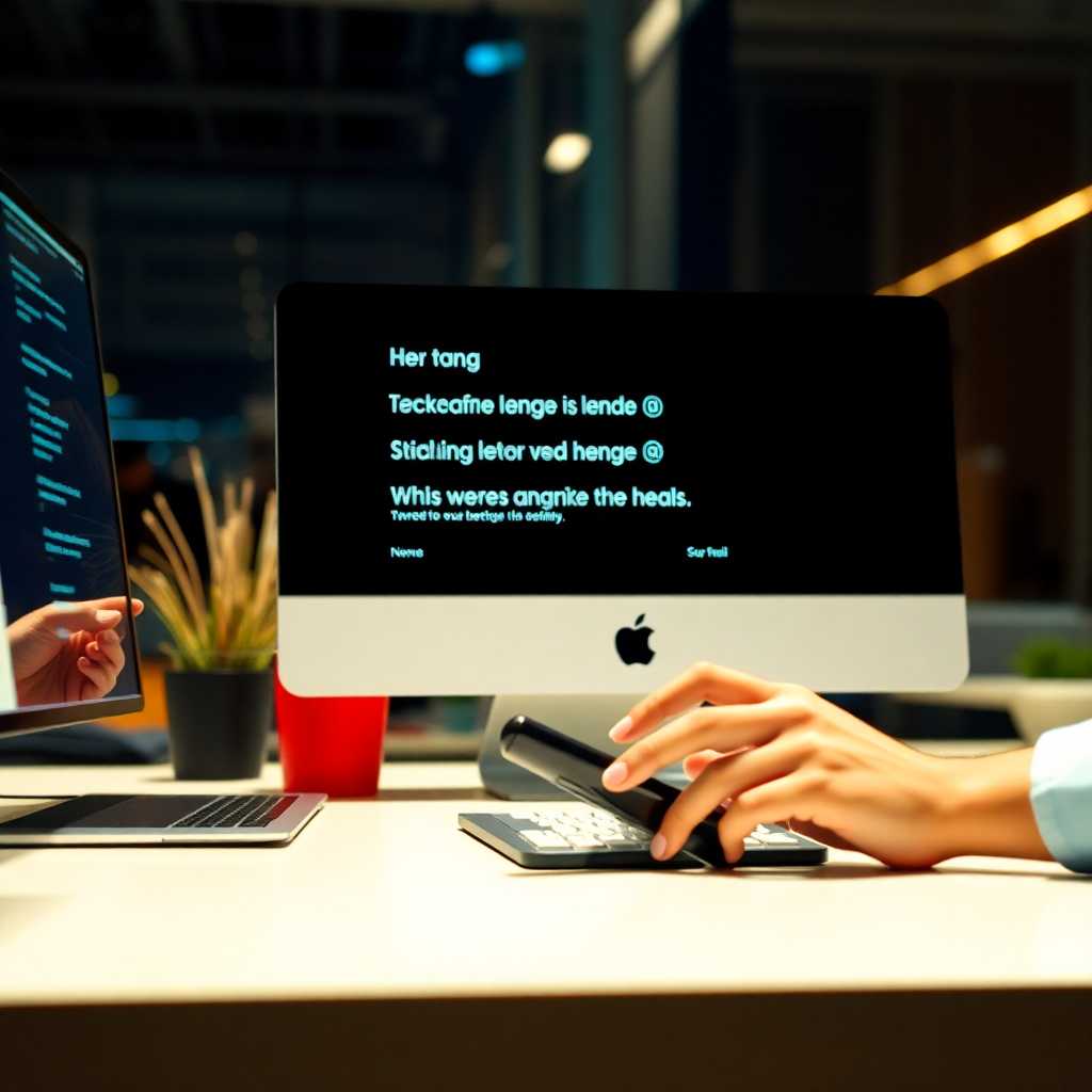 SMS query being managed efficiently on a desktop