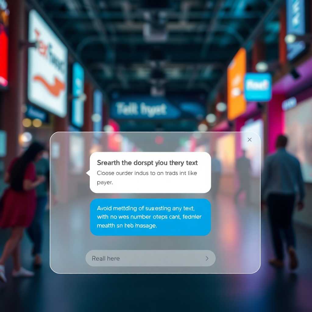 TextSupport Sales PRO interface showing seamless message integration.