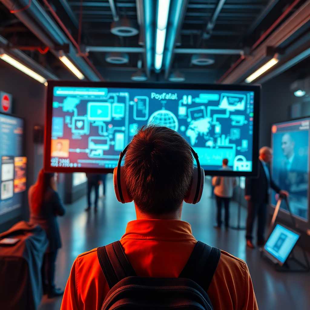 Innovative Communication Portal Interface