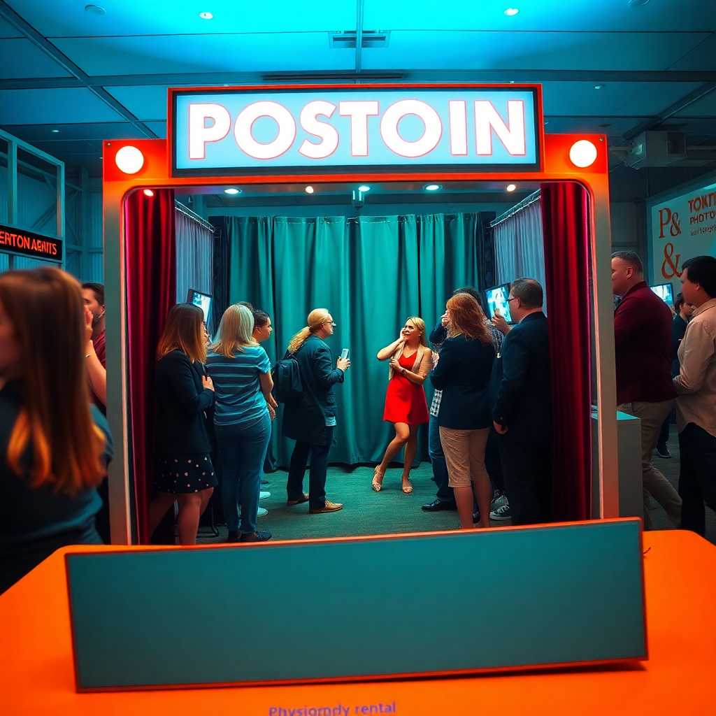 Photo booth rental business dealing with customer inquiries.